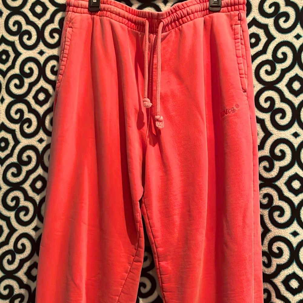 Levi's Coral Joggers for Women